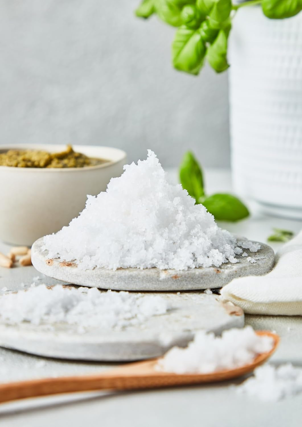 Fuchs Gewürze - Fleur de Sel | Edles Topping-Salz für Spargel, Meeresfrüchte und Fisch | Meersalz in Premiumqualität 100 g im wiederverschließbaren Gewürzglas