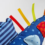 SIGIKID 40104 Active Fish Baby Activity PlayQ Spielzeug für Kinder Mädchen und Jungen empfohlen ab 3 Monaten mehrfarbig Babyspielzeug Naty Shop