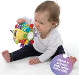Playgro Loopy Loops Kuschelball – Kuschelball für Babys – Babyspielzeug – Babyspielzeug – Spielzeug – Spielzeug – Buntes Babyspielzeug Naty Shop