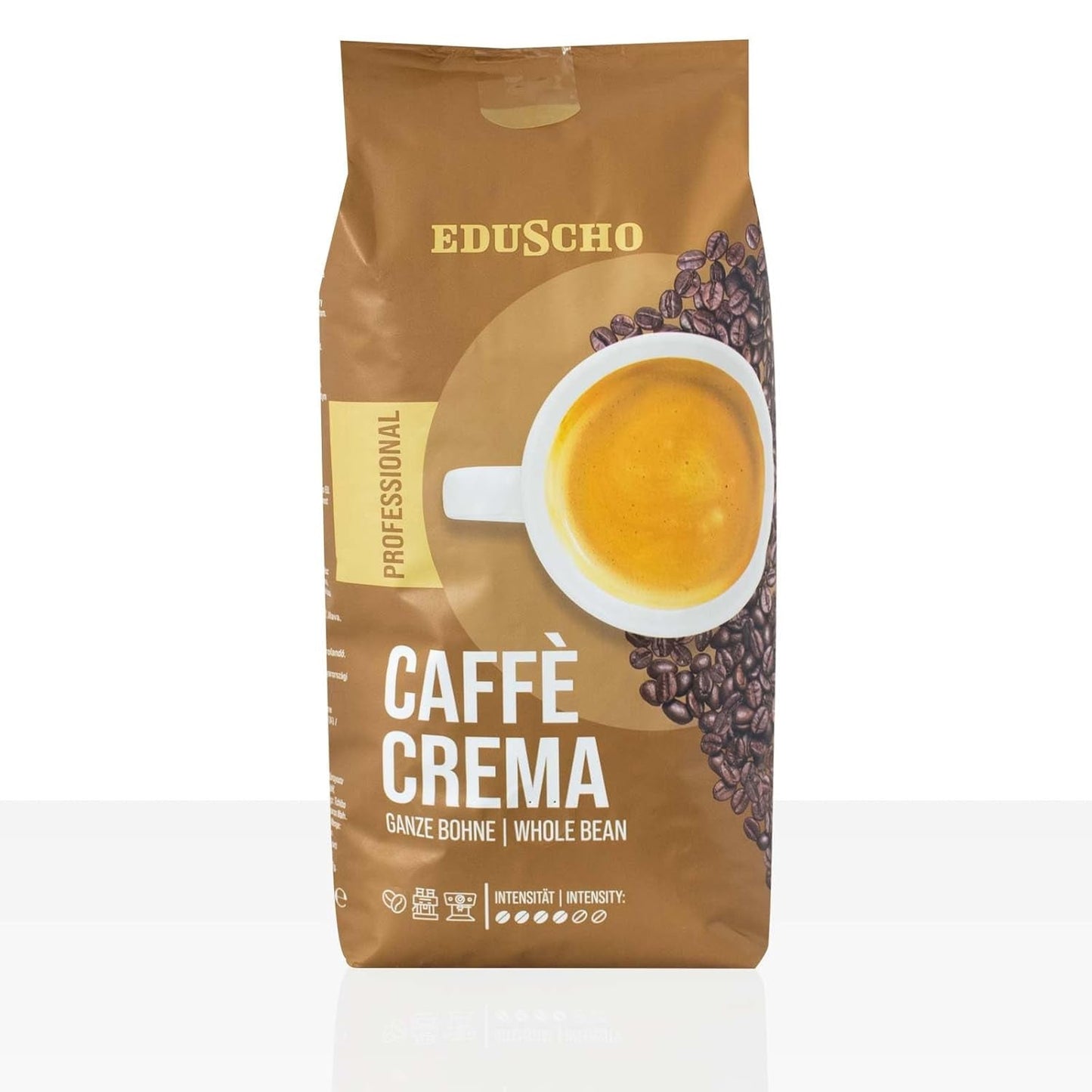 Kaffeebohnen Professional Caffe Crema 1kg