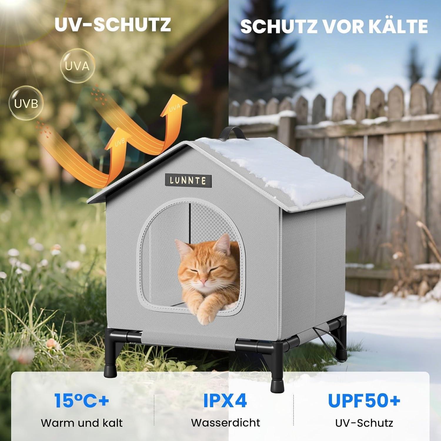 Decken und Möbel, Haustiere, Höhlen und Häuser, Katzen, Betten für Katzen, Katzenbetten, Matratzen