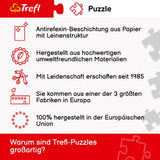 Trefl – 2-in-1-Puzzle: Sommerentspannung – 2 x 500 Teile – Set mit zwei Puzzles, Heimwerken, kreative Unterhaltung, für Erwachsene und Kinder ab 10 Jahren. Puzzle Naty Shop