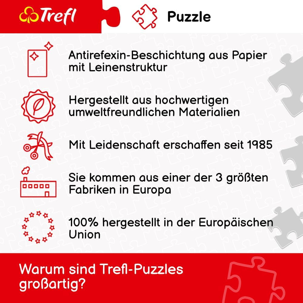 Trefl – 2-in-1-Puzzle: Sommerentspannung – 2 x 500 Teile – Set mit zwei Puzzles, Heimwerken, kreative Unterhaltung, für Erwachsene und Kinder ab 10 Jahren. Puzzle Naty Shop