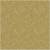 PAW – 3-lagige Servietten (33 x 33 cm) I 20 Stück I Perfekt für Geburtstage, Partys, Hochzeiten, Kommunionen und Feiertage I Farbige Papierservietten – besondere Anlässe, Ornamente I Inspiration Classic (Gold)