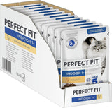 PERFECT FIT™ Beutel für Katzen, drinnen, mit Huhn, 12 x 85 g