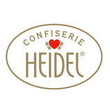 Heidel Osterkarten-Geschenkbox 183g, Premium-Milchschokolade-Praline mit dekorativer Metallbox, ideal als Ostergeschenk