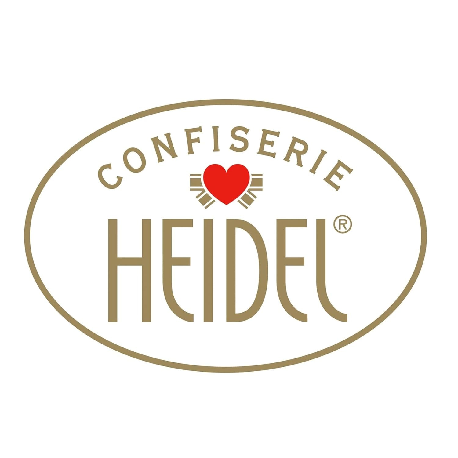 Heidel Osterkarten-Geschenkbox 183g, Premium-Milchschokolade-Praline mit dekorativer Metallbox, ideal als Ostergeschenk