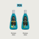 Guhl Men Full & Strong Shampoo – Haartyp: Dünnes, feines, normales Guhl Shower & Bath