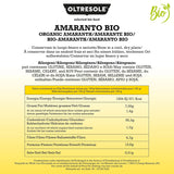 Bio-Amaranth 5 kg, Rohkost in Körnern, Samen aus kontrolliert biologischem Anbau, reich an Ballaststoffen, Mineralien und Vitaminen, Sparpaket