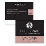 Ankerkraut, rosa Pfeffer (Schinus Berry), rosa Beeren, perfekt für Gin und Tonic, 45 Gramm Condimente Naty Shop