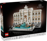 LEGO Architecture Trevi-Brunnen – Modell eines Wahrzeichens in Rom mit Minifiguren-Skulpturen – Sammelstück für Büro und Wohnzimmer – Geschenk für Erwachsene und Architekturliebhaber 21062 Bausets Besuchen Sie den LEGO-Store