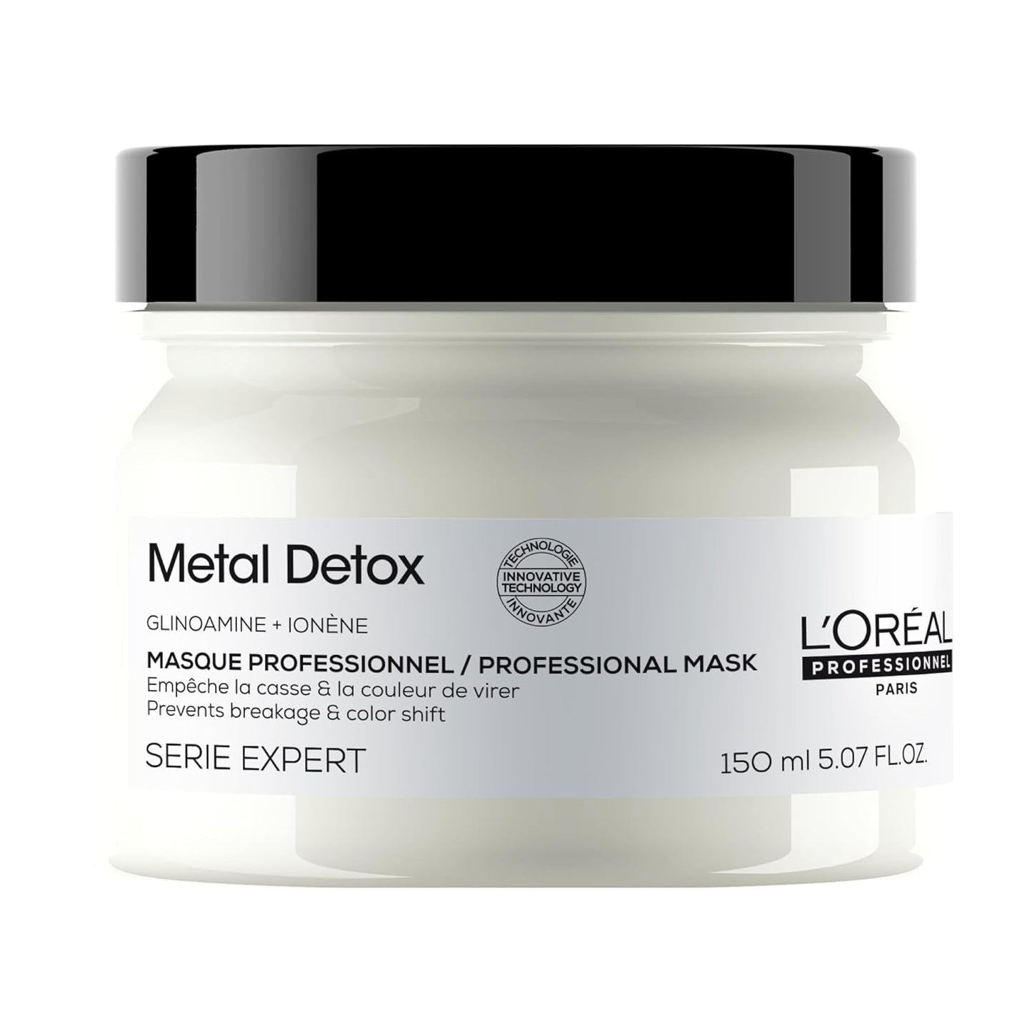 L'Oréal Professionnel Professional Restrukturierungsmaske für alle Haartypen, hilft bei der Reparatur von Schäden und stellt die Haarstärke wieder her, Absolut Repair Molecular, 150 ml Naty Shop Haarmaske Standardtitel