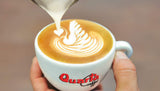 Quarta Caffè Sorte Rossa-Bohnen – Arabica- und kräftiger Kaffee, 250 g, starkes und energiegeladenes Aroma – 1 Packung mit 250 g. Hergestellt in Apulien, Salento
