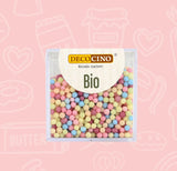 DECOCINO Bio-Streuselperlen – 60 Gramm – Bio-Dextrose-Streusel Sprinkles Naty Shop