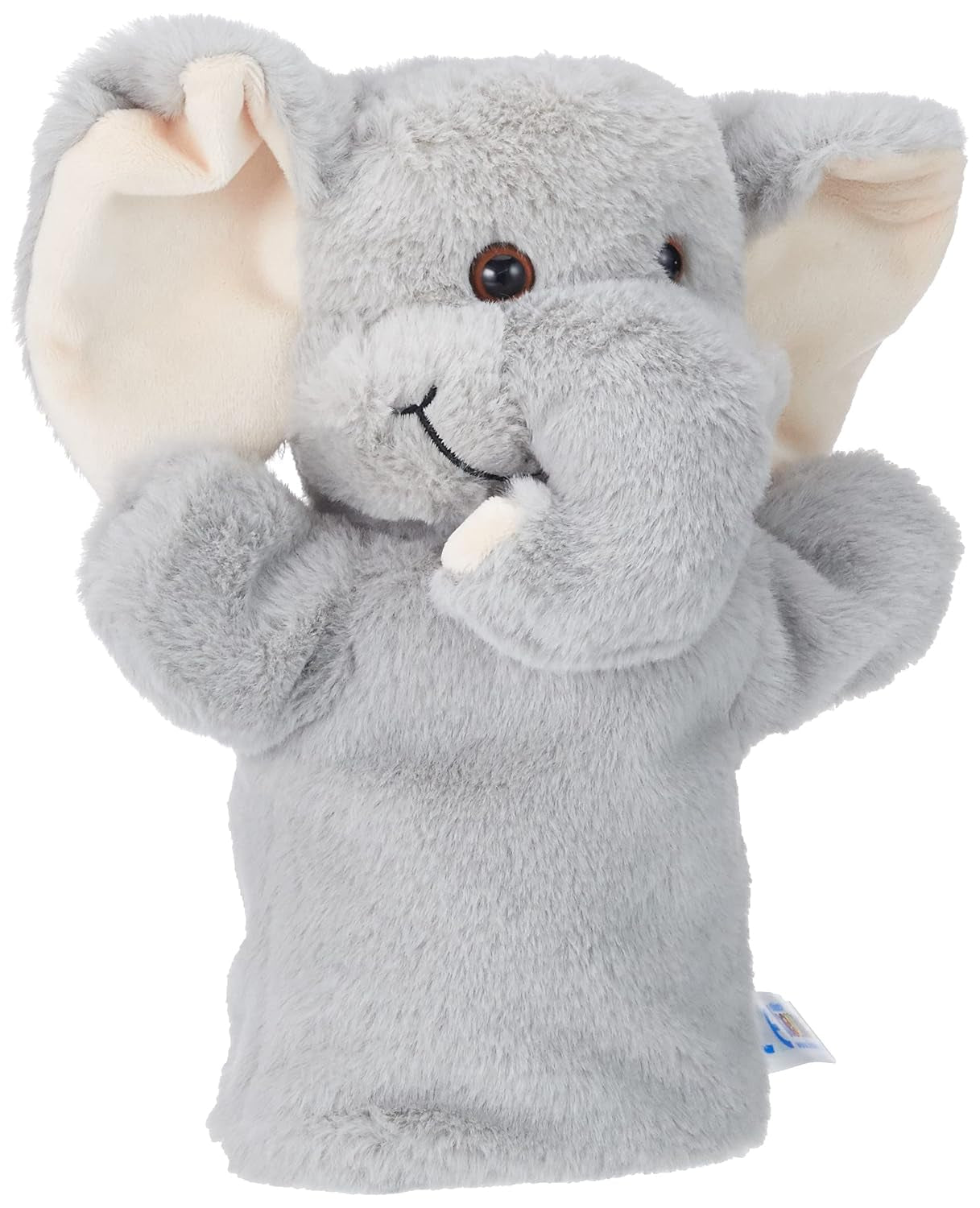 394070 Handpuppe Elefant, Grau Toys Bebe Naty Shop Standardtitel