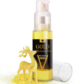 Essbares Glitzerspray-Set – 20 g schillernder Glitzerstaub für Getränke, Champagner, Kuchen – essbare metallische Lebensmittelfarbe für Cocktails, Wein, Likör, Backen, Kuchen