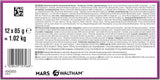Whiskas Junior Classic Selection Nassfutter für Katzen in Soße, 48 Beutel, 12 x 85 g (4er-Packung) – Hochwertiges Nassfutter für heranwachsende Katzen, 2 bis 12 Monate