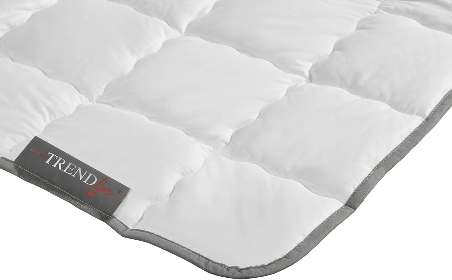 Badenia Trendline Clean Cotton Leichte Steppdecke für den Sommer, 135 x 200 cm, Öko-Tex-zertifiziert, hergestellt nach dem deutschen Qualitätsstandard Steppdecken und Bettdecken Naty Shop