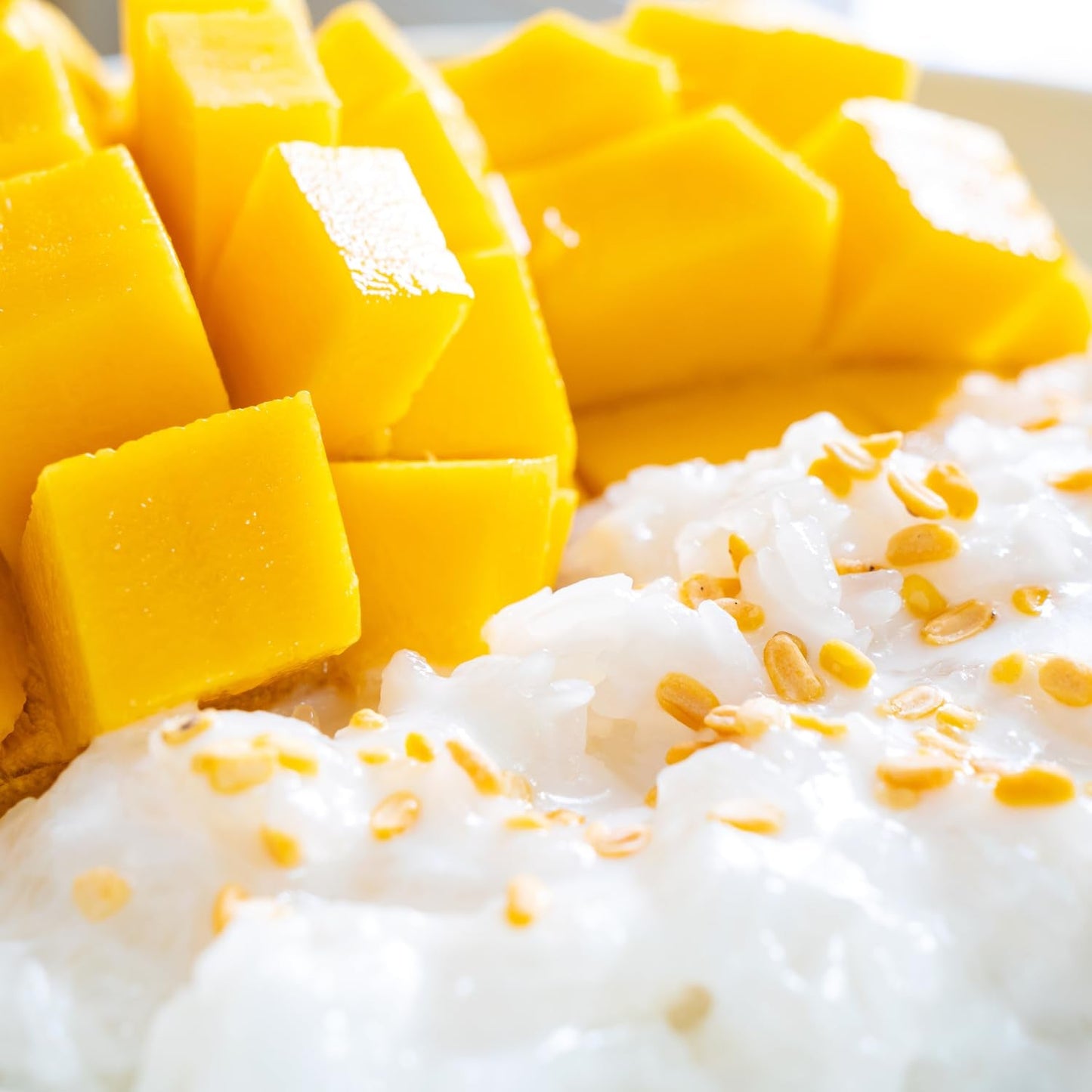 - Klebreis mit Kokos und Mango - (1 x 80 g)