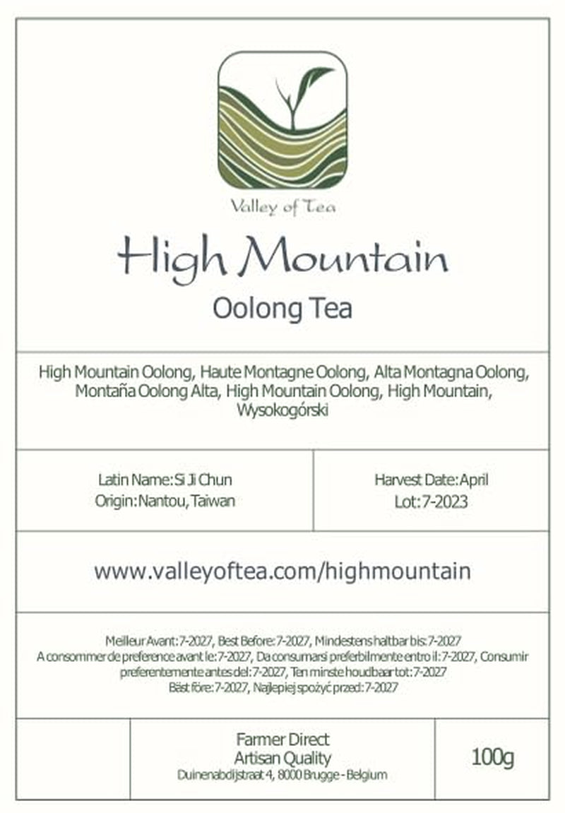 Tie Guan Yin Oolong-Tee – Hochtaiwanischer Formosa-Tee mit losen Blättern – Taiwan Wu Long-Tee – Blauer Tee – Olongh-Tee Ti Kuan Yin Olong-Tee Olong-Tee Blauer Tee Ti-Tee Tieguanyin-Tee Taiwan-Tee