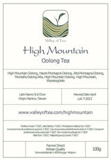 Tie Guan Yin Oolong-Tee – Hochtaiwanischer Formosa-Tee mit losen Blättern – Taiwan Wu Long-Tee – Blauer Tee – Olongh-Tee Ti Kuan Yin Olong-Tee Olong-Tee Blauer Tee Ti-Tee Tieguanyin-Tee Taiwan-Tee