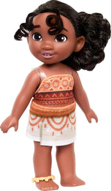 Mattel Disney Moana JBT41 Simea Modepuppe mit Knöchelzubehör, 5 beweglichen Gelenken und abnehmbarem Outfit, vom Film inspiriertes Spielzeug JBT41