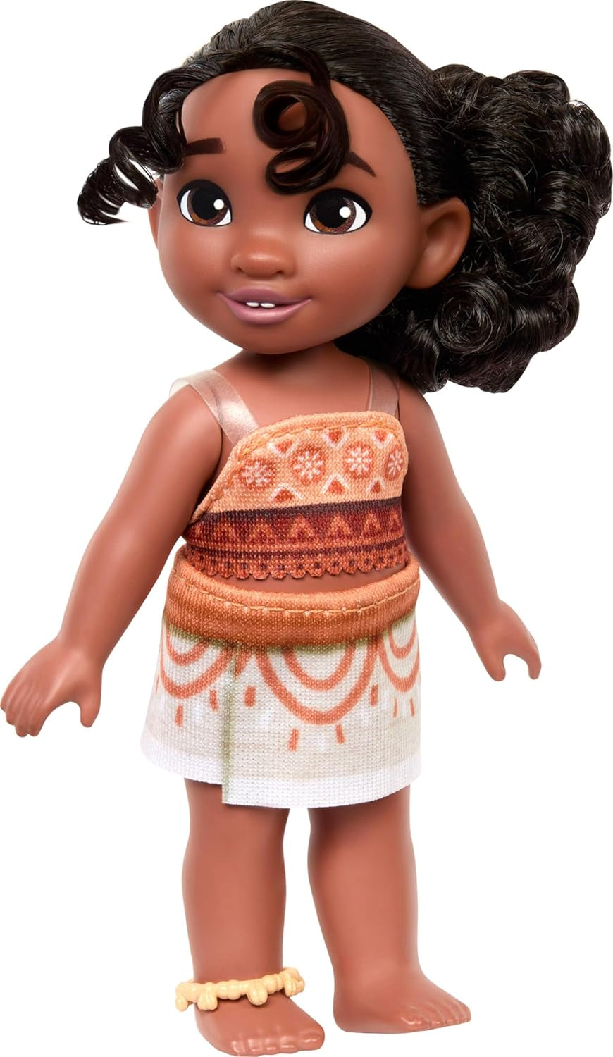 Mattel Disney Moana JBT41 Simea Modepuppe mit Knöchelzubehör, 5 beweglichen Gelenken und abnehmbarem Outfit, vom Film inspiriertes Spielzeug JBT41
