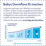 HiPP 3 Bio Combiotik (4 x 600g), Folgemilch ab 10 Monaten, mit natürlichen Milchsäurekulturen, Vitamin C und D, GOS, Omega-3 (DHA, ALA), in bester Bio-Qualität