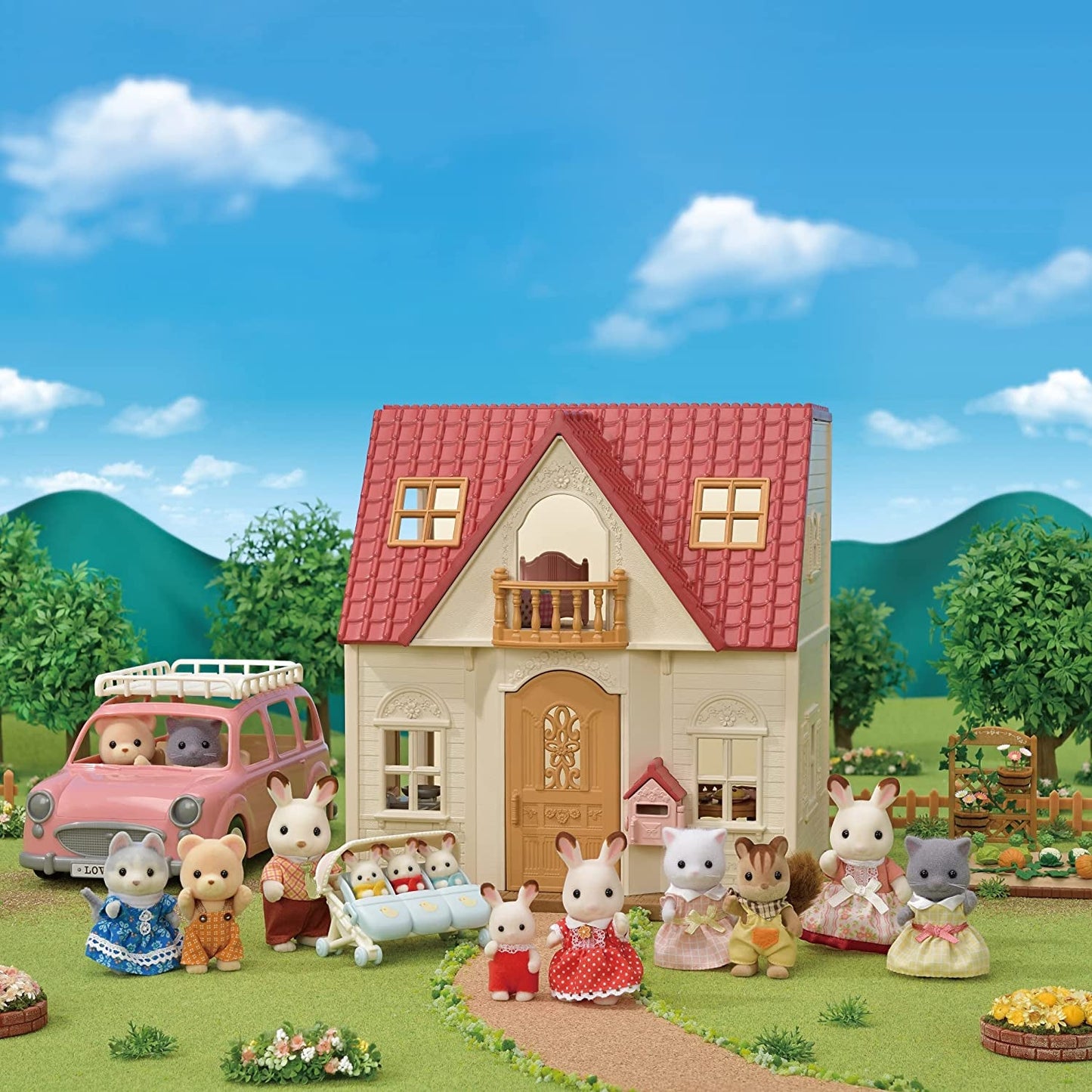 Sylvanian Families 5567 Spielhaus NEU