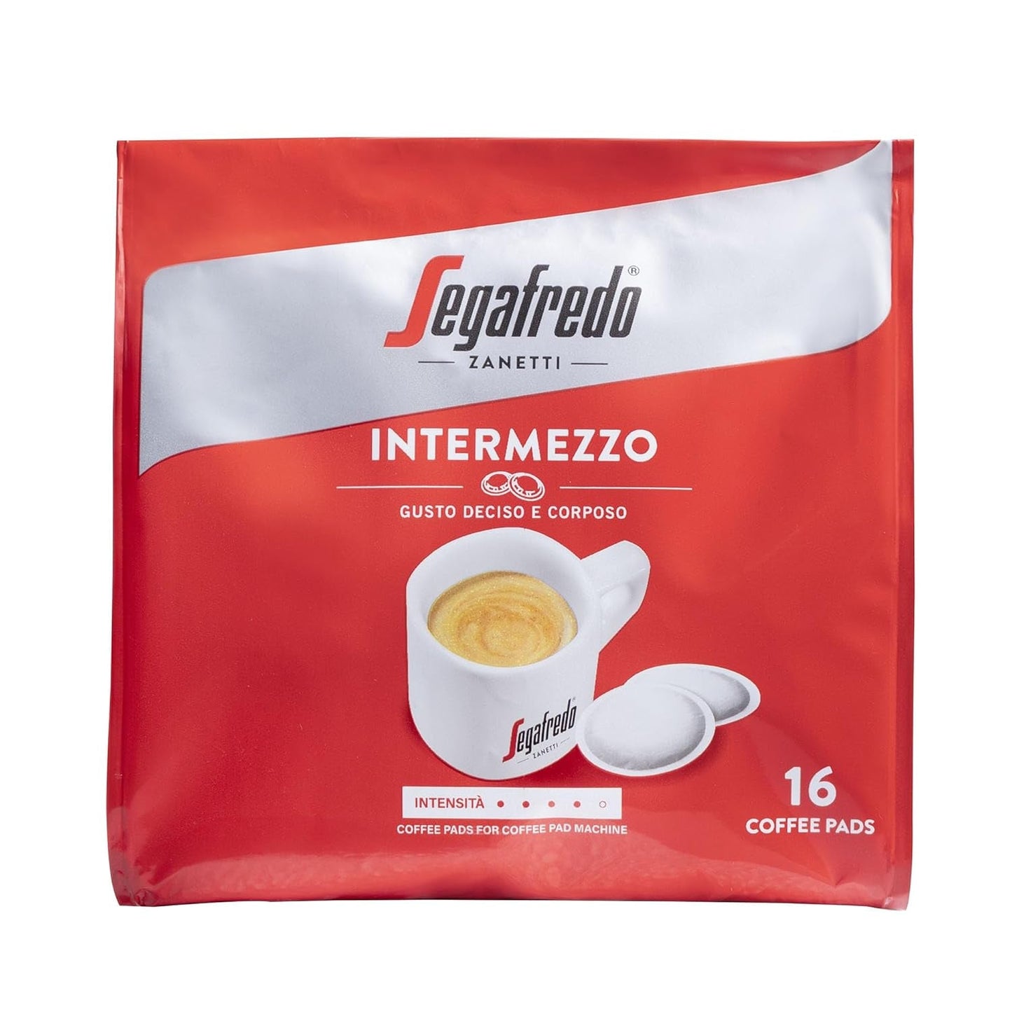 Segafredo Zanetti Intermezzo Kaffeepads (1 x 111 g)