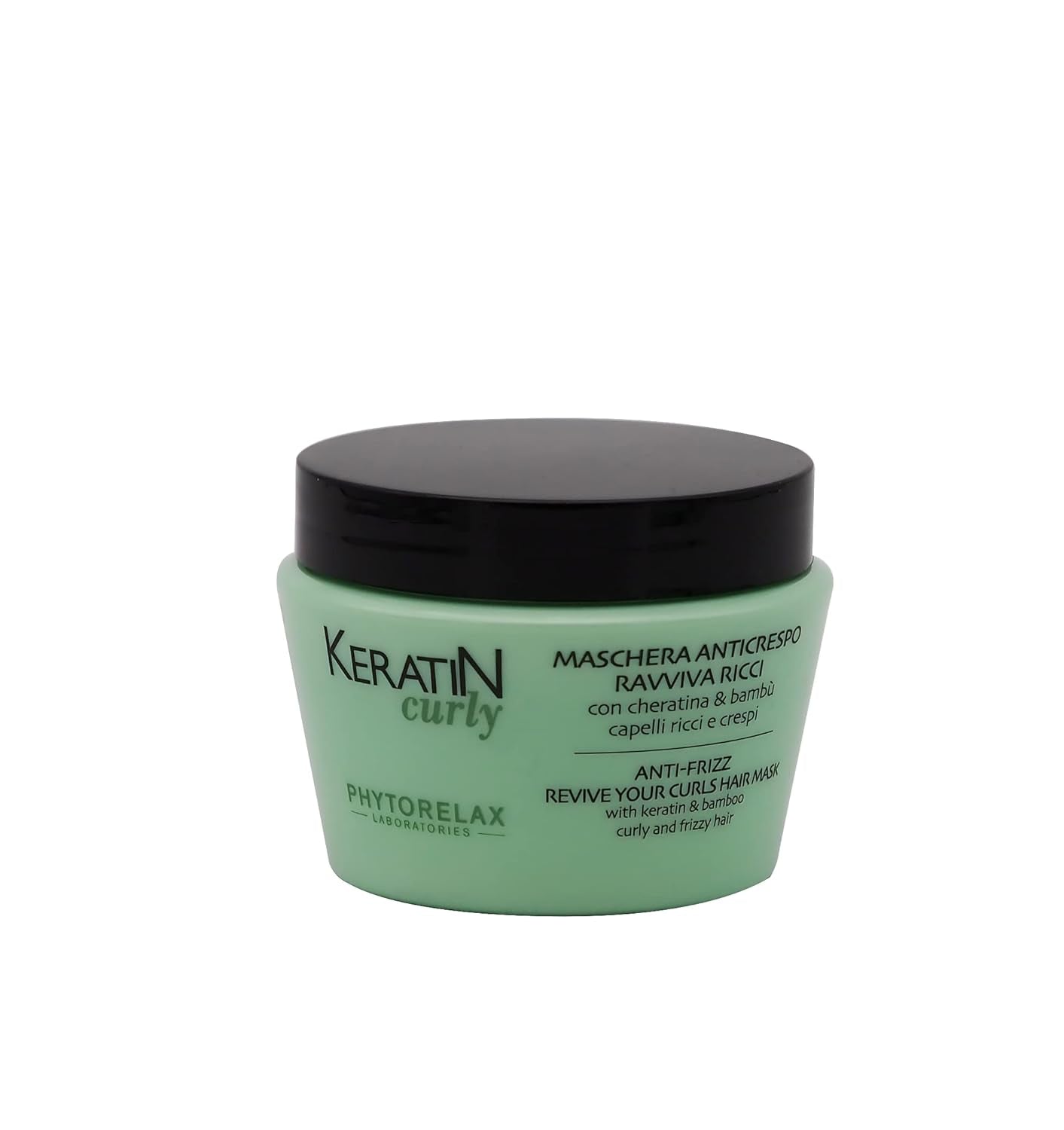 Phytorelax Laboratories Haarmaske für lockiges Haar – 250 ml Naty Shop Haarmaske Standardtitel