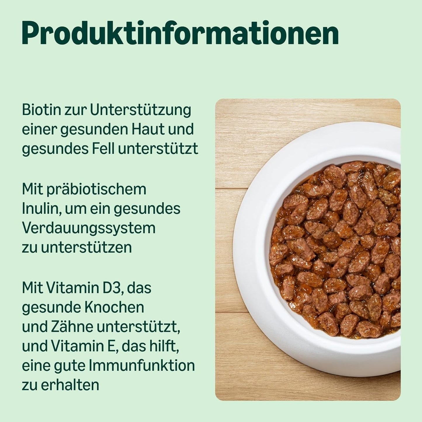 Amazon getreidefreies Nassfutter für ausgewachsene Katzen, gemischte Auswahl in Gelee, 4,8 kg (48 Packungen à 100 g)