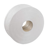 Scott Essential Jumbo Toilet Roll 8501 – Toilettenpapier Jumbo Roll – 6 Rollen x 1.053 Blatt 2-lagiges Toilettenpapier (insgesamt 2.400 m)
