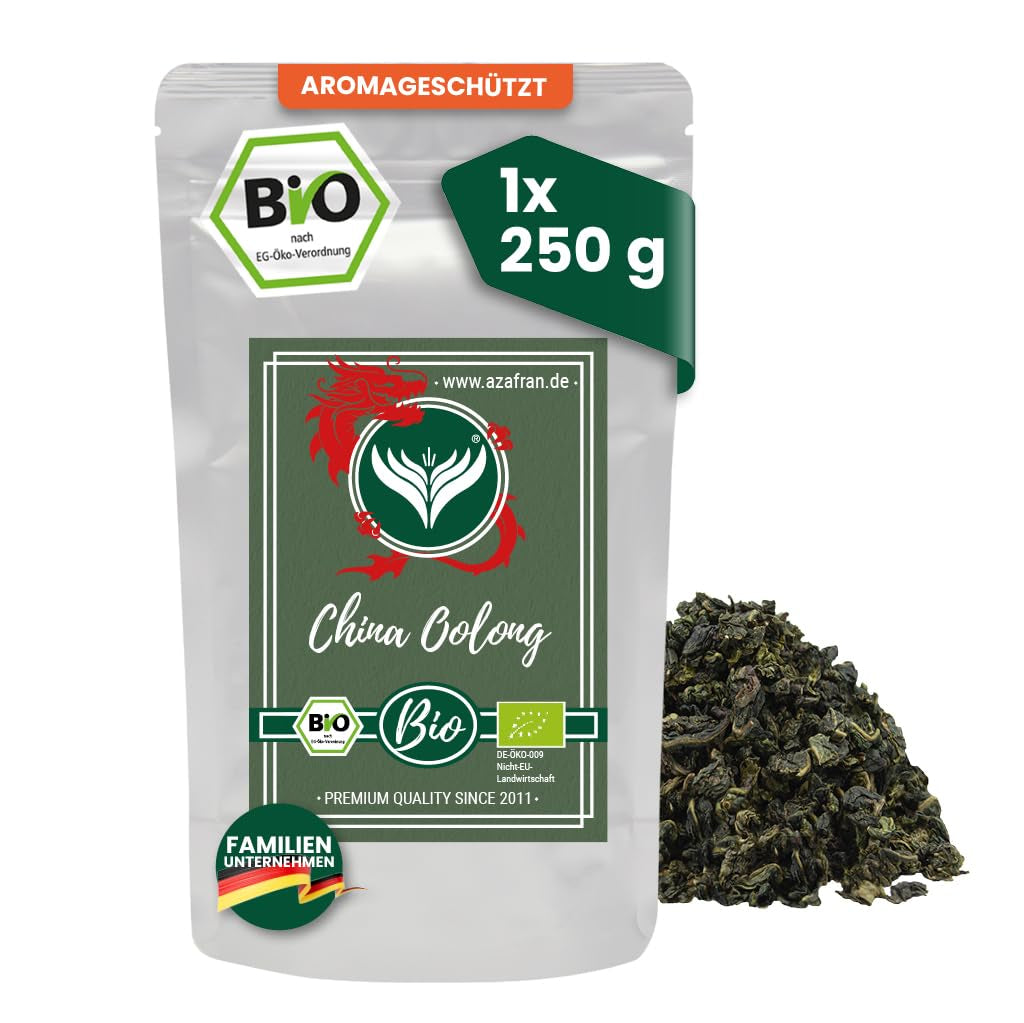 Oolong-Tee BIO Azafran China Floral Ti Kuan Yin 250 g