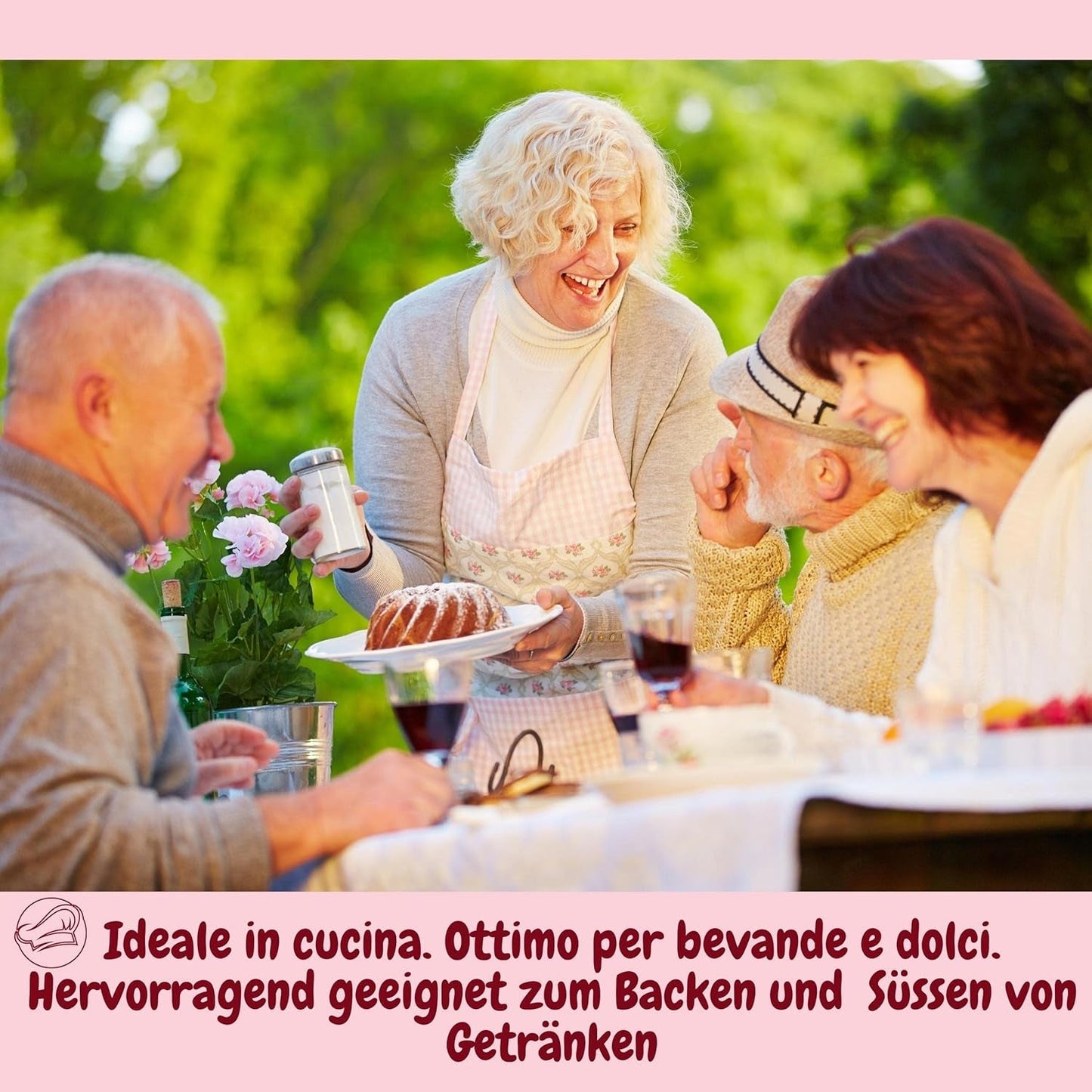 Bio Xylit Bio | Aus biologischer Landwirtschaft | 40 % weniger Kalorien Zahnfreundlich | Ideal Zum Kochen Und Backen, 750 G Süßstoffe Naty Shop
