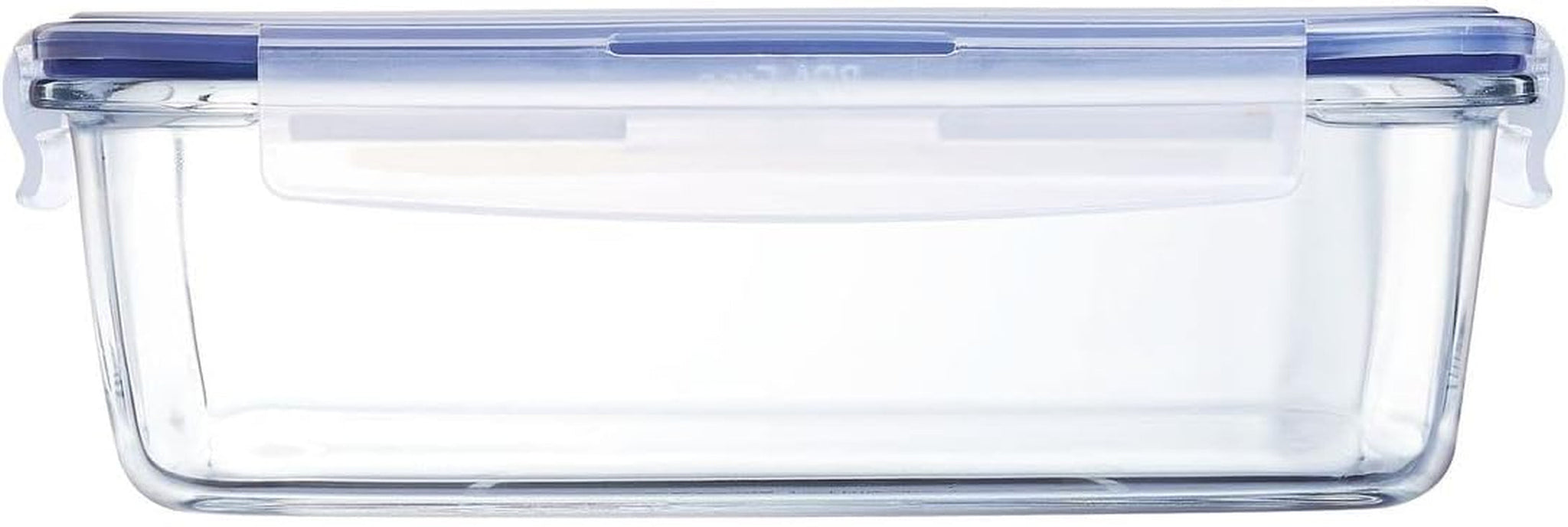 Pure Box Active Rechteckige Hermetico-Behälter – 197 cl Zweifarbige Aufbewahrungsboxen für Lebensmittel Naty Shop