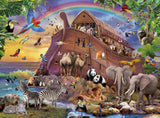 Ravensburger Puzzle für Kinder – 10038 Unterwegs Mit Der Arche – Arche Noah Puzzle für Kinder ab 7 Jahren, mit 150 Teilen im XXL-Format Puzzle Naty Shop