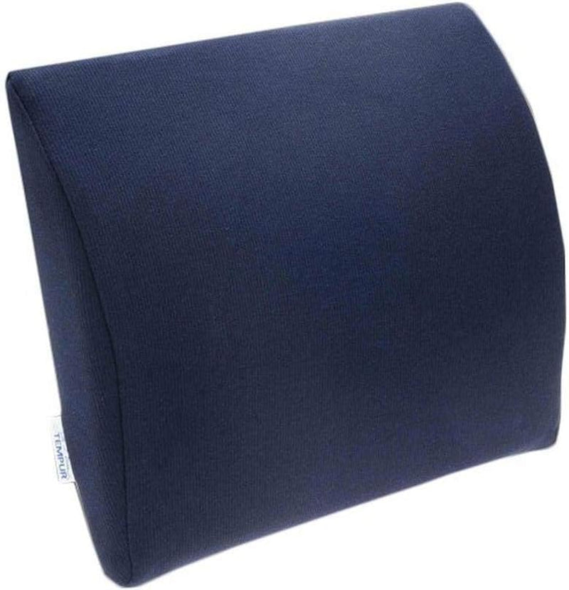TEMPUR Transit Lendenkissen mit Memory-Schaum, ergonomisches Lendenstützkissen für Reisen und Zuhause, 30 x 25 cm