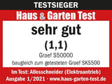 GRAEF Allesschneider S50000, silber Allesschneider und Aufschnittmaschinen Naty Shop