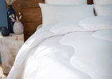 Abeil Couette Douceur Et Fraicheur Blanc Quilt Feran Ice Soft And Fresh, Weiß, 240 x 260 cm, Polyester, 240 x 260 Steppdecken und Steppdecken Naty Shop