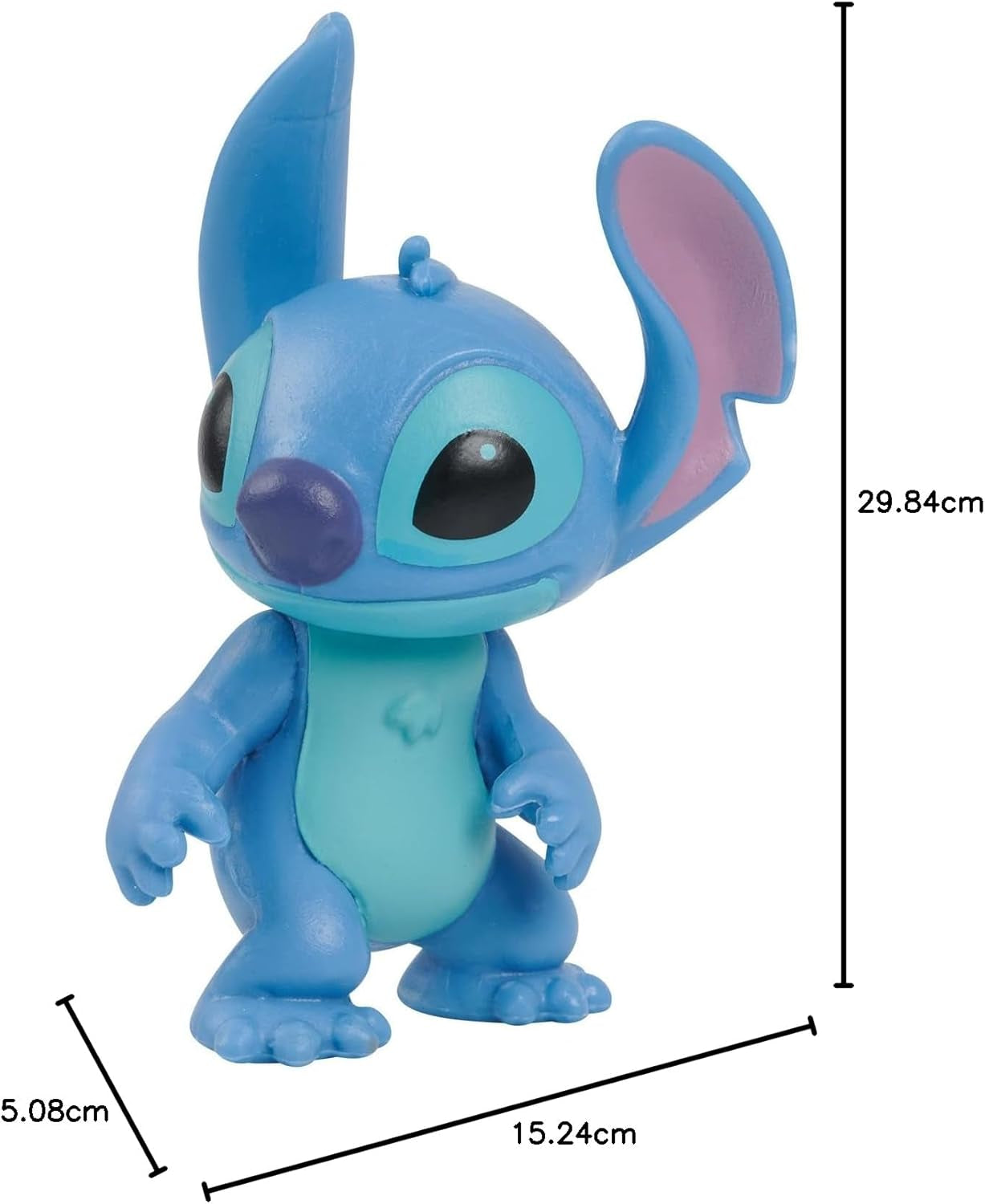 Stitch Disney's Lilo Collectible Friends Figuren-Set, 8 Figuren-Set, 5 cm hoch, Sammelfiguren, 3 Jahre altes Spielzeug von Just Play Action Figures Naty Shop