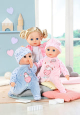 Annabell Little Annabell Kuschelpuppe 36cm, mit Stoffkörper und Schlafaugen, 36cm, 709870 Zapf Creation