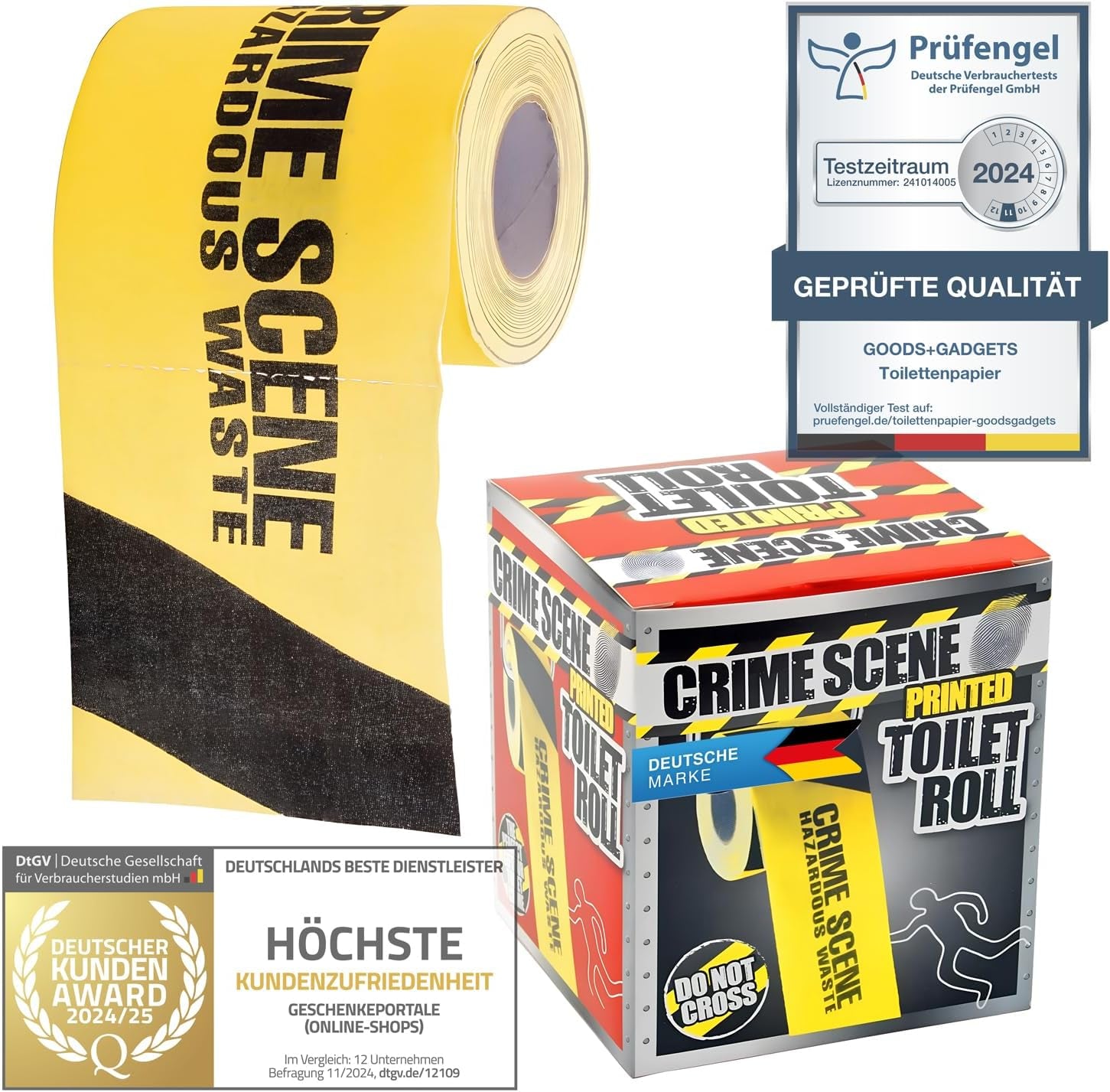 Einhorn-Toilettenpapier – Niedliches Toilettenpapier verwandelt Ihr Badezimmer in eine Wohlfühloase (Einhorn)