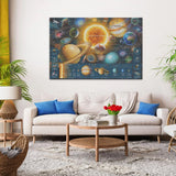 Ravensburger Puzzle 16720 – Planetensystem – 5000-teiliges Puzzle für Erwachsene und Kinder ab 14 Jahren. Puzzle Naty Shop