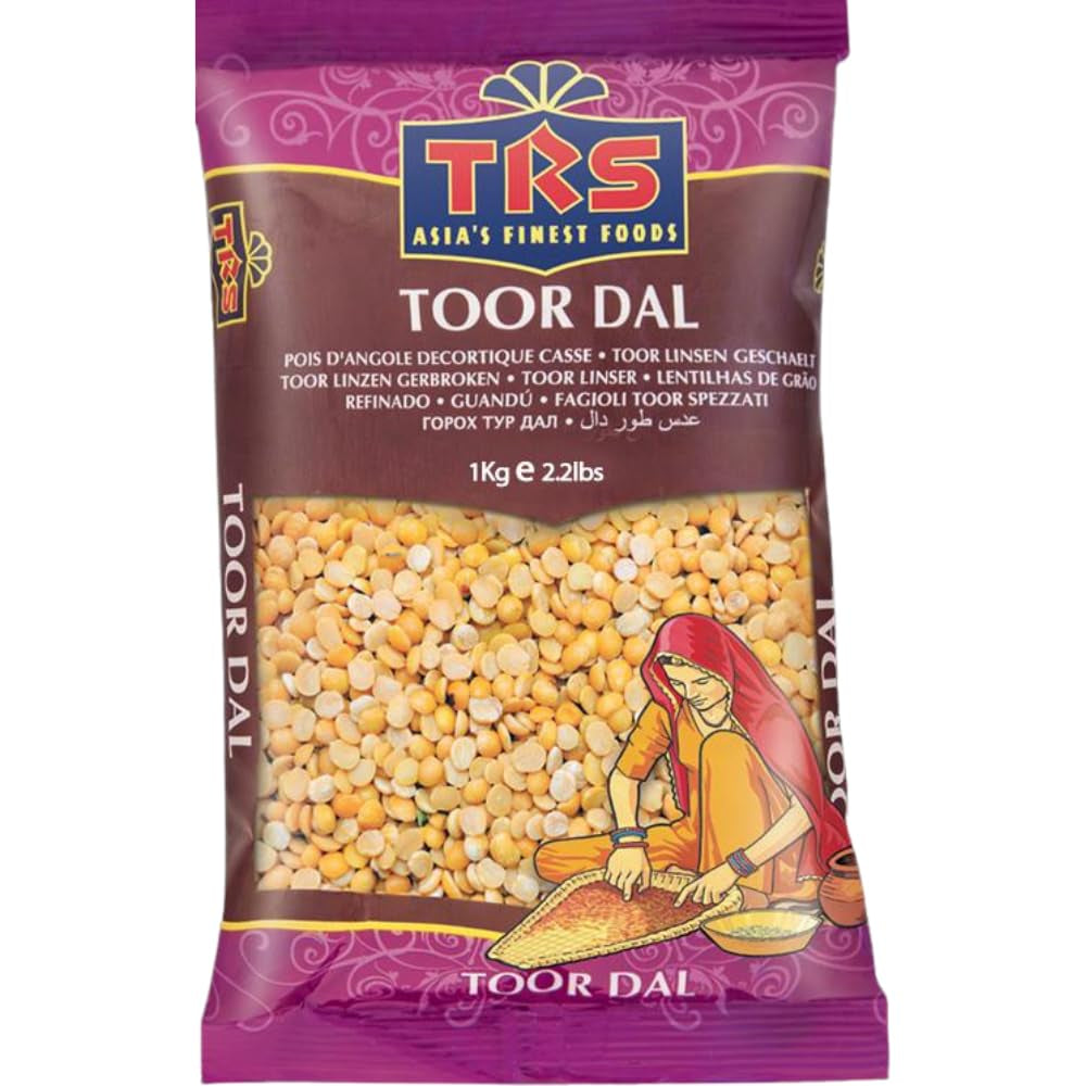TRS – Toor Dall (Natur) – (1 x 1 kg)