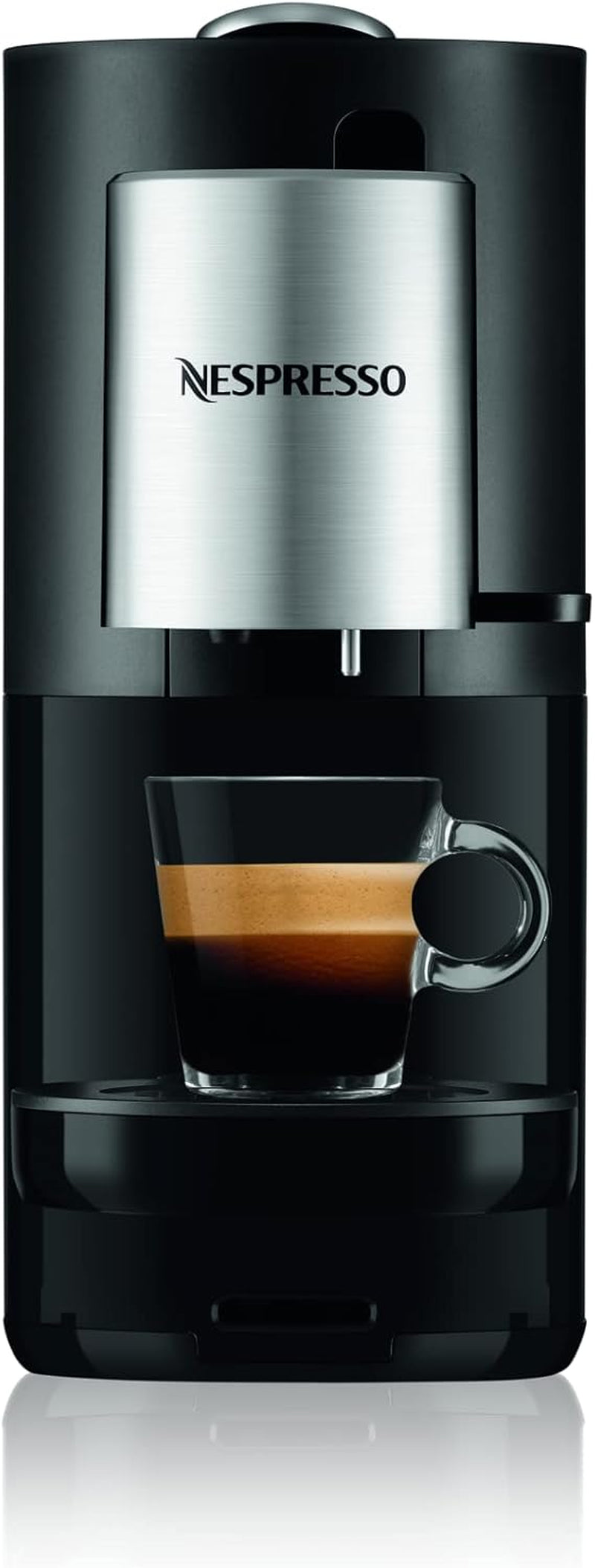 Krups Nespresso-Espressomaschine, Kapsel-Espressomaschine, Espresso-Barista-Stil, Milchaufschäumer, hergestellt in Frankreich YY4355FD