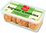 Bio-Ingwerplätzchen, 6er Pack (6 x 175g)