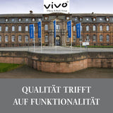 vivo - Villeroy & Boch Group – Essential White Tafelservice 18 tlg. Weiß, Spülmaschinenfest, Mikrowellensicher, Geschirr Set für 6 Personen, Müslischalen, Speiseteller, Dessertteller, Premium Porzellan
