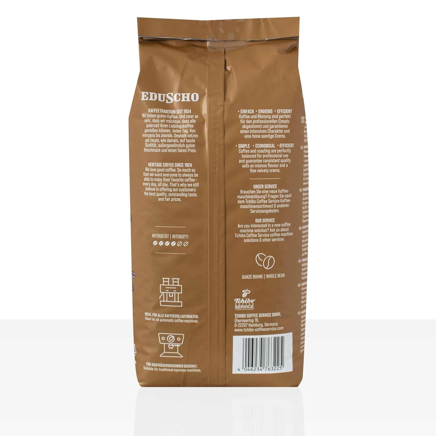 Kaffeebohnen Professional Caffe Crema 1kg