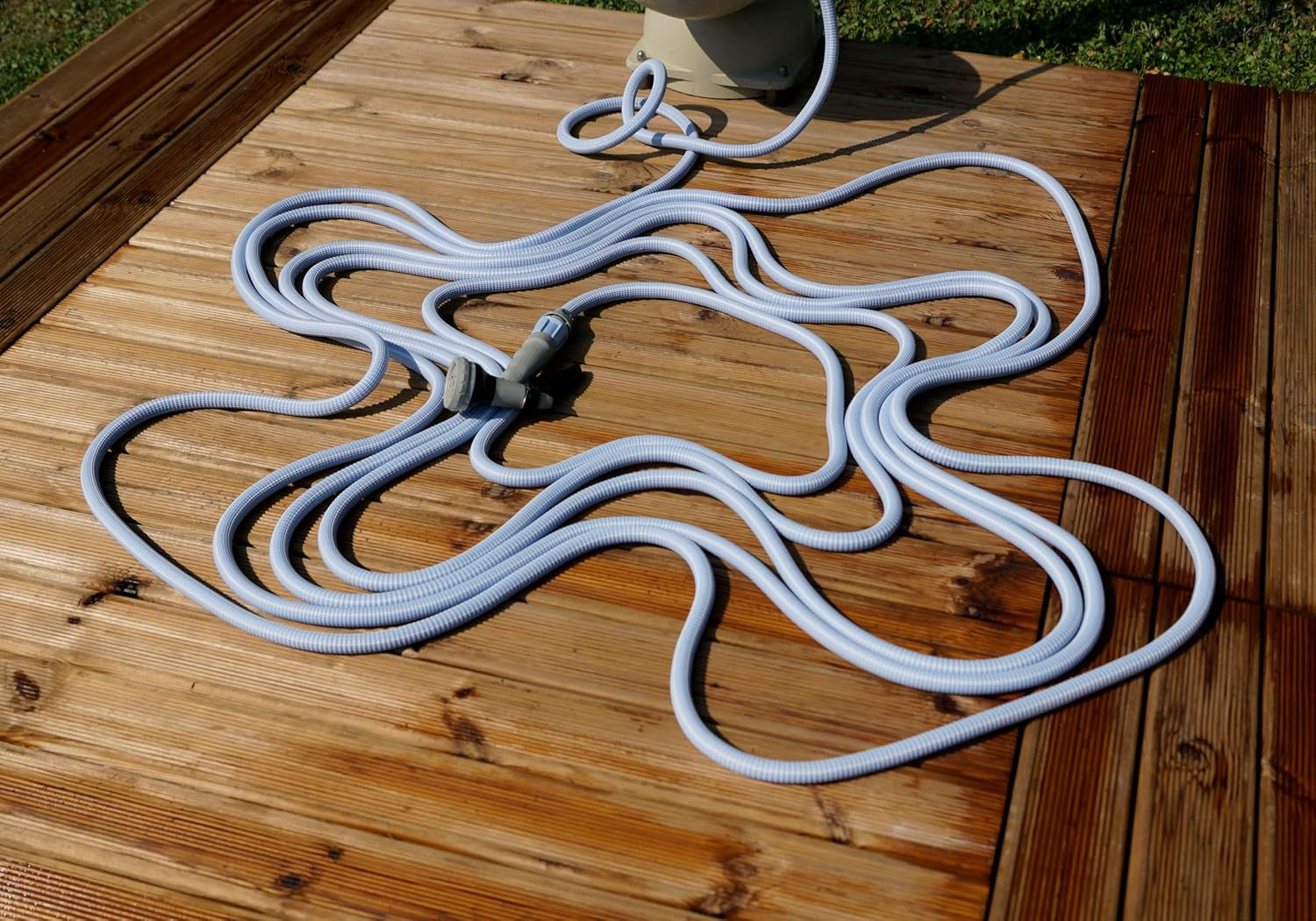Magic Soft Smart 22,5 Meter – Gartenbewässerungsrohr, knotenfest, verdrehsicher, Wasserschlauch